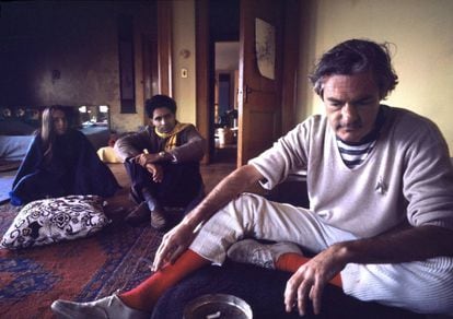 O psicólogo norte-americano Timothy Leary, um dos símbolos da explosão psicodélica dos sessenta, em 1967.