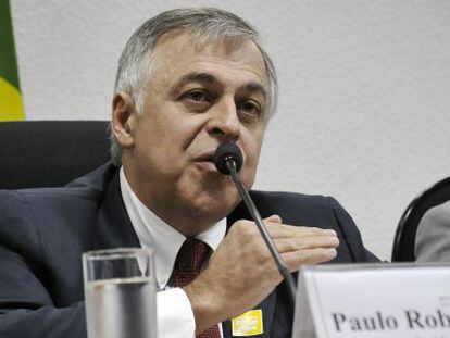 Paulo Roberto da Costa na CPI da Petrobras, em junho.