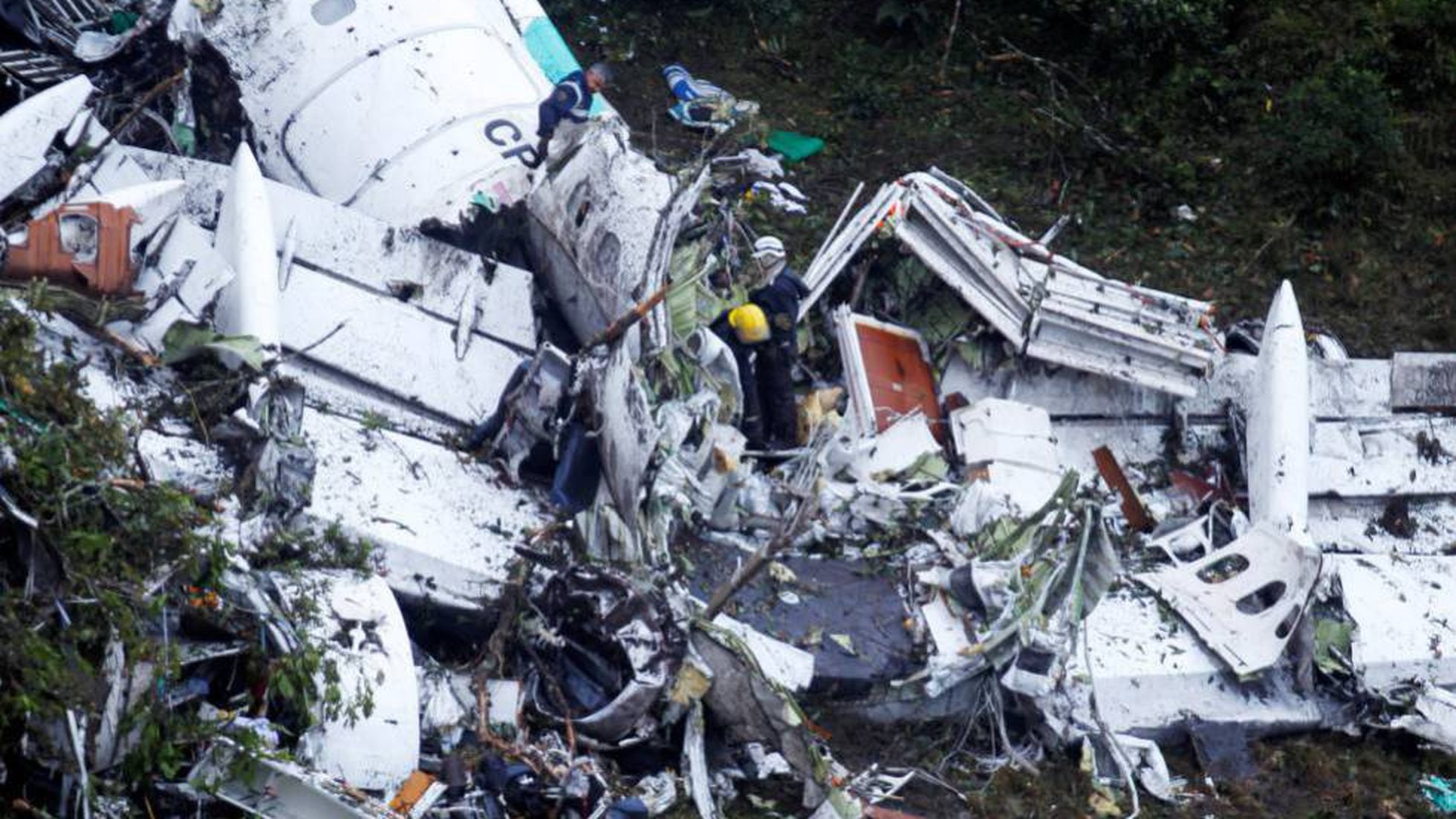 Quem estava no avião da chape?