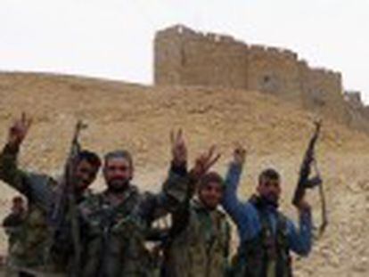 Tropas leais ao Governo afirmam que recuperaram dois terços da lendária cidade que estavam nas mãos do Estado Islâmico
