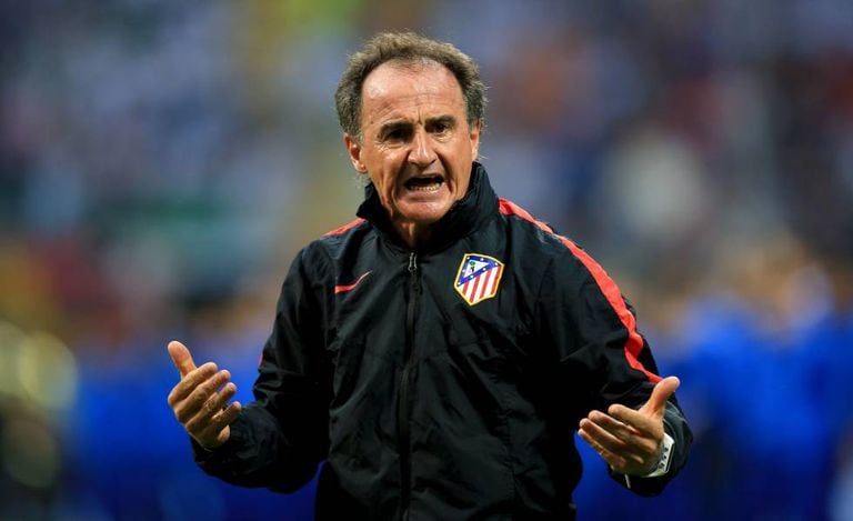 Óscar Ortega, durante a final da Champions de 2016 entre o Real Madrid e o Atlético de Madri