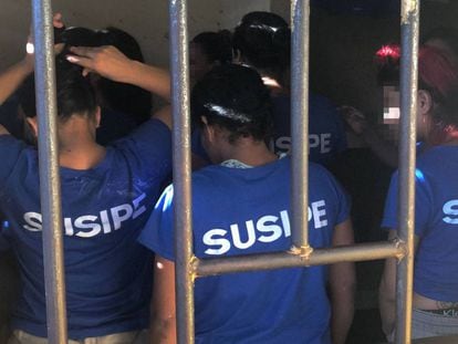 Mulheres presas no Centro de Recuperação Feminino, no Pará, relataram diversas truculências por parte de agentes federais, segundo o MPF. 