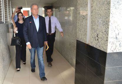 O ex-ministro José Dirceu.