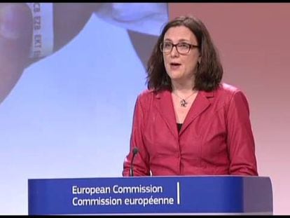 Apresentação do relatório sobre a corrupção na União Europeia.