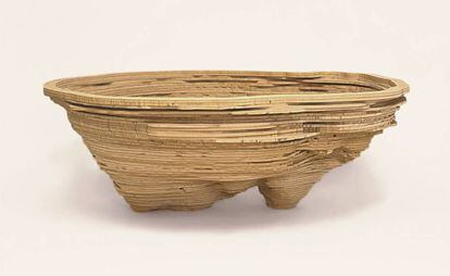 'Autorretrato' (1999), obra do escultor Angelo Venosa.