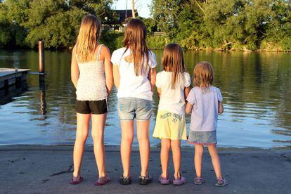 Os filhos de primos-irmãos medem 1,2 centímetro a menos do que a média.