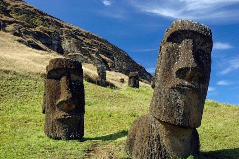 Ainda há mistérios a serem elucidados sobre os construtores dos moais da Ilha de Páscoa.