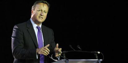 O primeiro-ministro britânico, David Cameron.