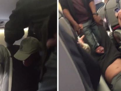 Passageiro da United Airlines é retirado à força de voo com overbooking