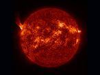 Imagen del Sol capturada por la sonda Solar Dynamics.
