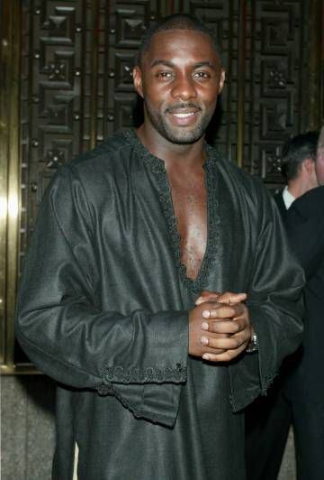 Idris Elba em Nova York em 2002.