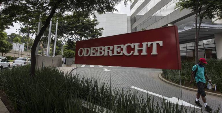 Sede da Odebrecht em São Paulo.