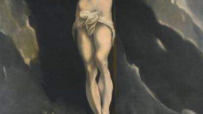 'A crucificação' de El Greco, vendida em Londres.
