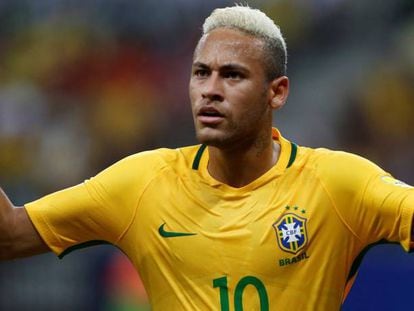 Neymar, também conhecido como #Neymúsico.
