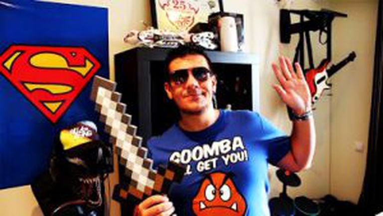 Eduardo Faria é o autor do canal de games VenonExtreme.