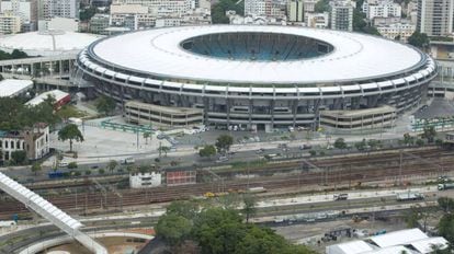 O atual Estádio Mário Filho, Maracanã.