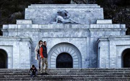 O Vale dos Caídos em San Lorenzo do Escorial.