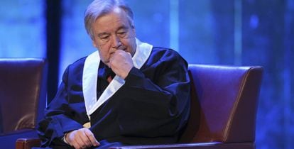 António Guterres, secretário geral da ONU.