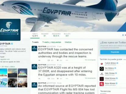 O que se sabe do avião da EgyptAir