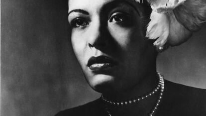 Billie Holiday em 1943.