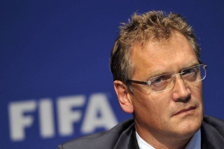 Jeróme Valcke em uma imagem de arquivo.