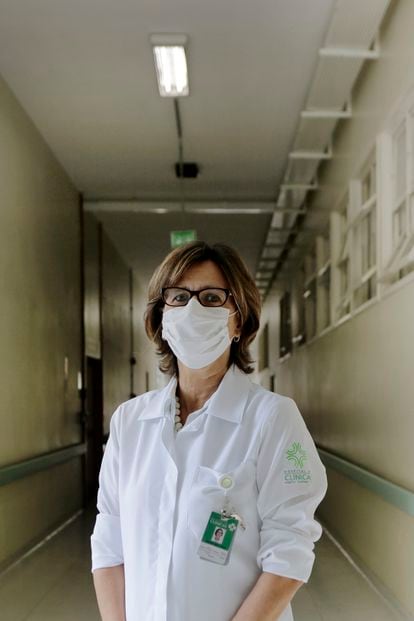 Beatriz Schaan, coordenadora do GT de Enfrentamento ao Coronavírus do HCPA