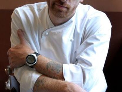 O chef brasileiro Alex Atala.
