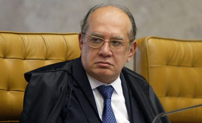 O ministro Gilmar Mendes, em novembro de 2018.