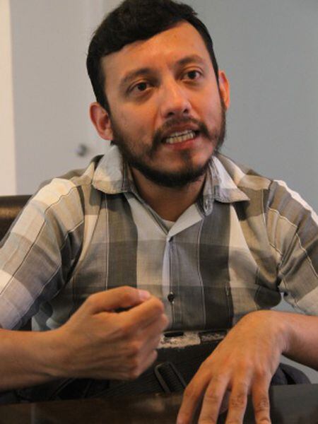 Rubén Espinosa, fotojornalista assassinado.