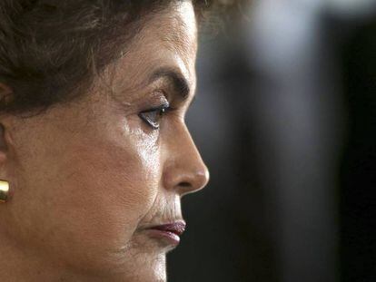 A presidenta Dilma Rousseff.