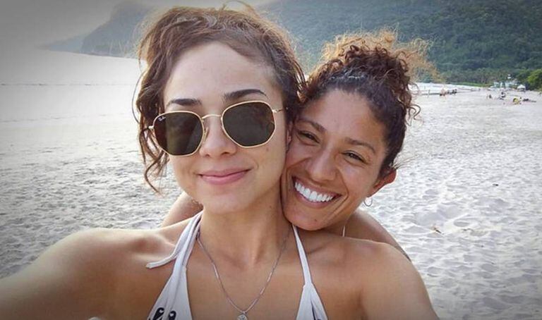Ana e Cristiane namoram desde o fim do ano passado.