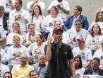 Henrique Capriles, durante un acto en Caracas, en agosto de 2019.
