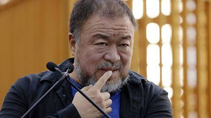 Ai Weiwei, em foto de outubro em Nova York