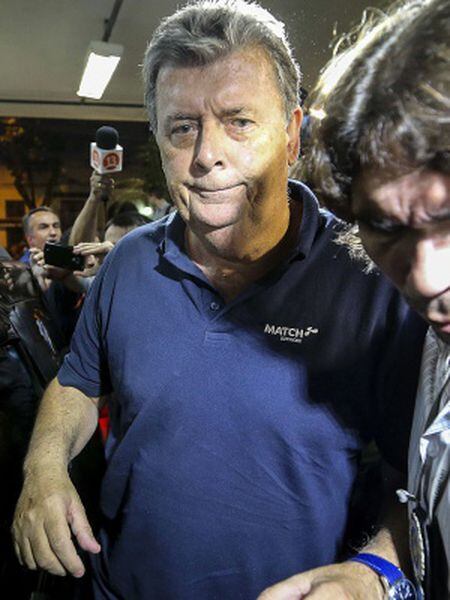 Whelan, ao detido na Operação Jules Rimet.