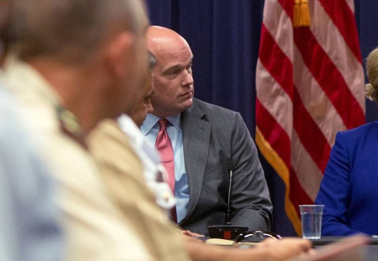 Matthew Whitaker, o promotor geral interino dos Estados Unidos.