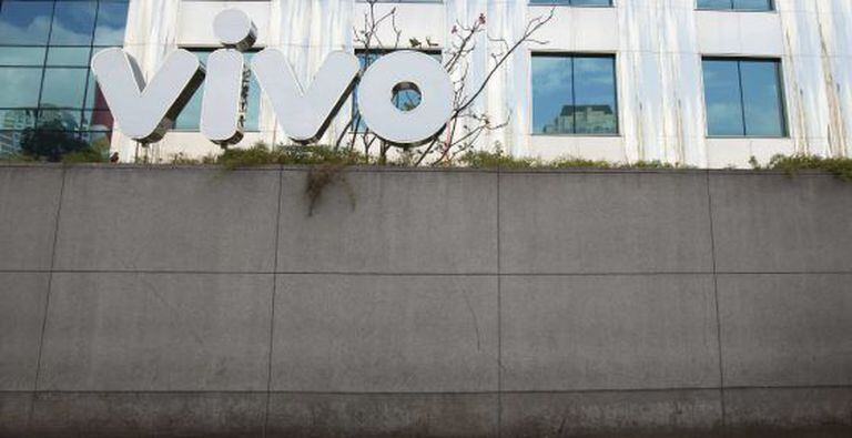 Imagem da fachada da sede de Vivo em Sao Paulo (Brasil)