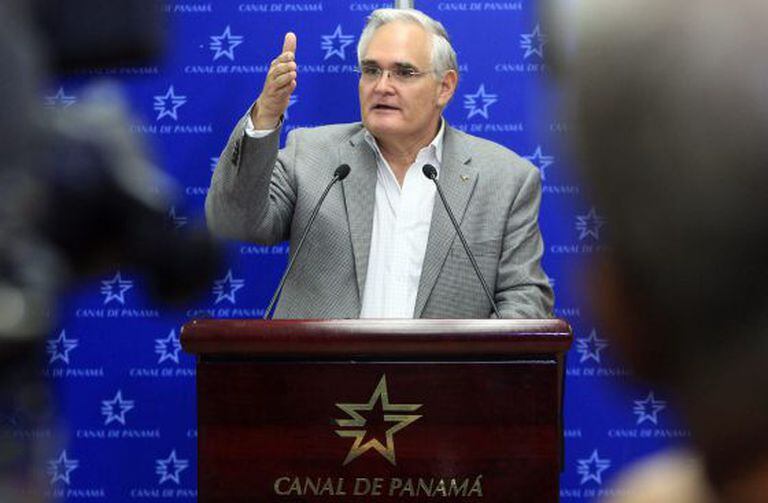 O administrador do Canal do Panamá, Jorge Quijano.