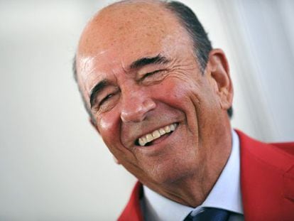 Emilio Botín, em uma imagem de arquivo de 2009.