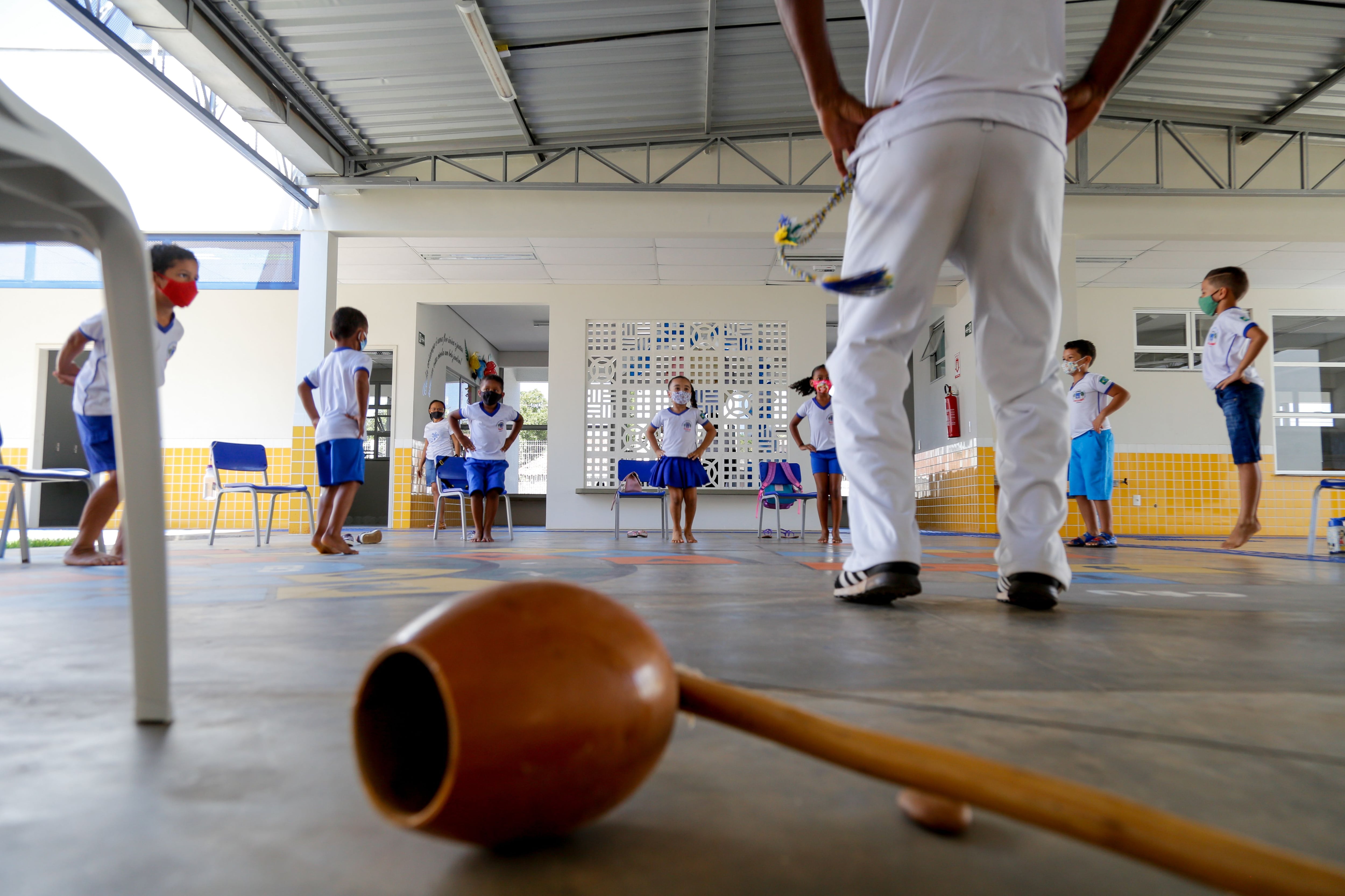Núcleo de cultura volta às aulas presenciais em Oeiras.