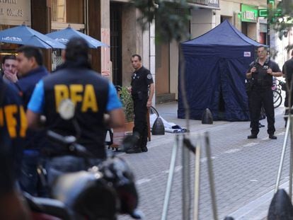 Um advogado armado que reagiu a um assalto matou um homem que andava na rua no centro de Buenos Aires, em abril passado.