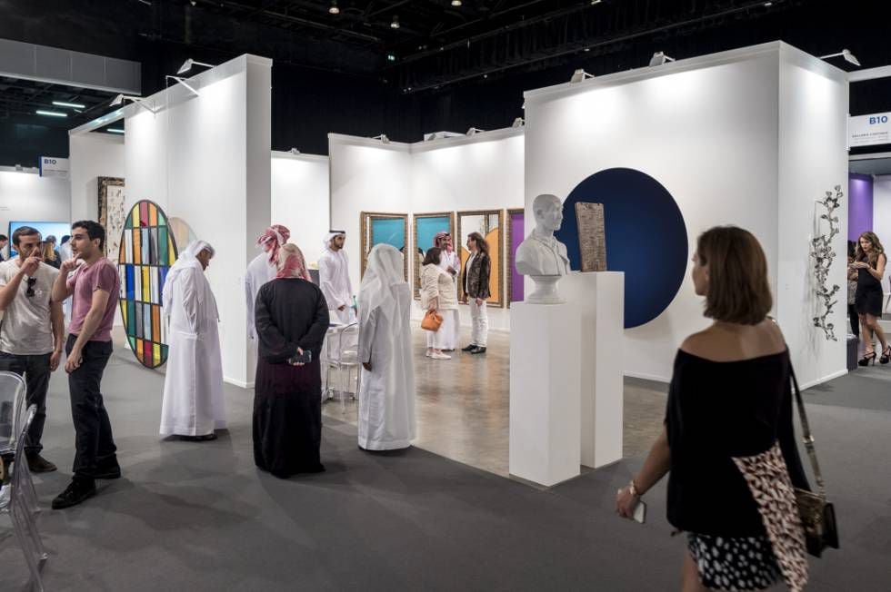 A Art Dubai, feira internacional de arte realizada nessa cidade em março, no hotel Madinat Jumeirah.