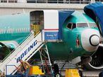 737 MAX en instalaciones de Boeing en Renton (Washington, EE UU).