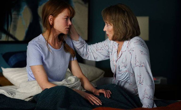 Nicole Kidman e Meryl Streep em um fotograma do retorno de ‘Big Little Lies’.