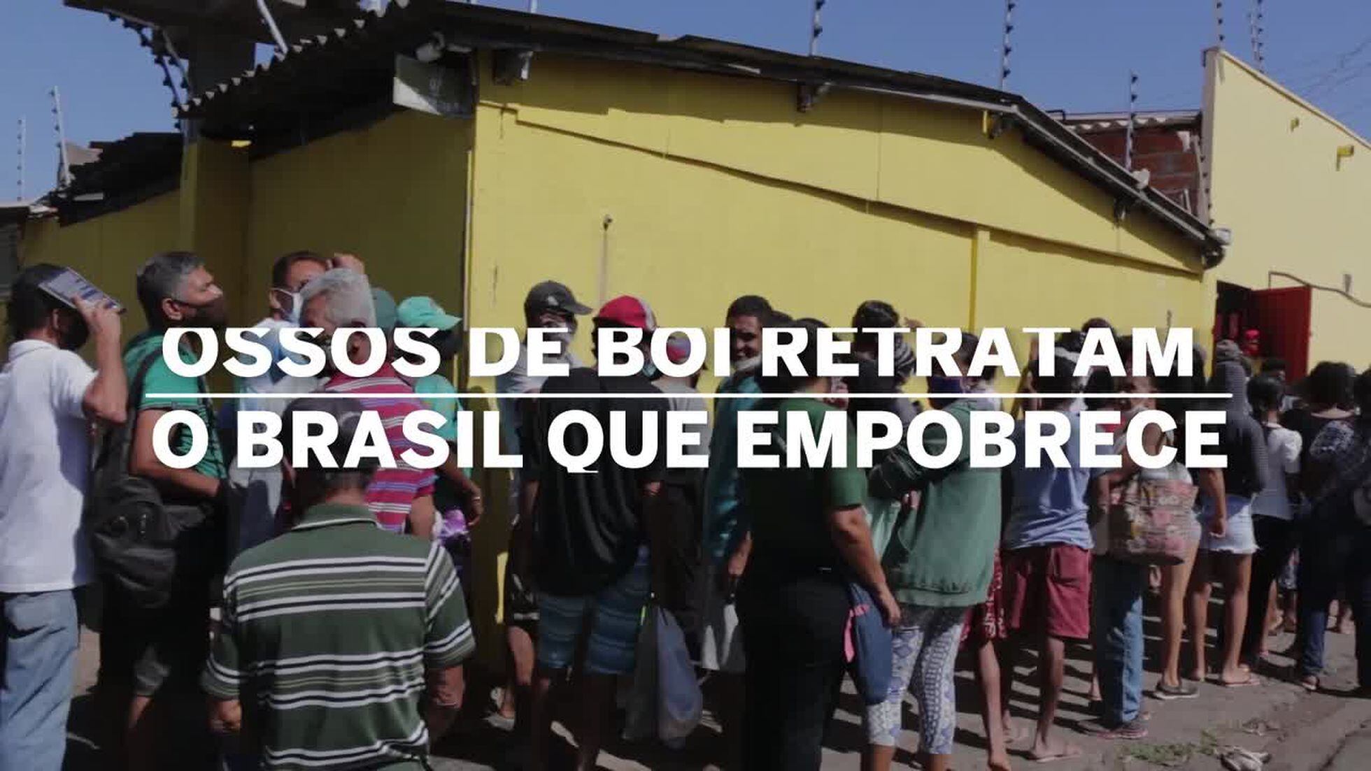 Ossos de boi, arroz e feijão quebrado formam cardápio de um Brasil que empobrece | Atualidade | EL PAÍS Brasil