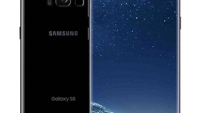 Imagem do Samsung Galaxy S8.
