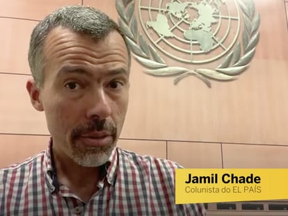 O jornalista Jamil Chade fala, de Genebra, sobre o EL PAÍS Brasil.