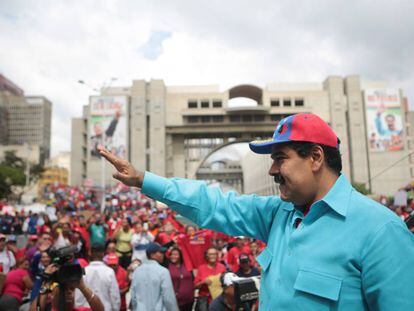 Nicolás Maduro, na última sexta-feira.