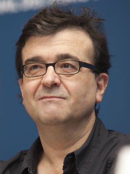 O autor Javier Cercas, na FIL de Guadalajara.