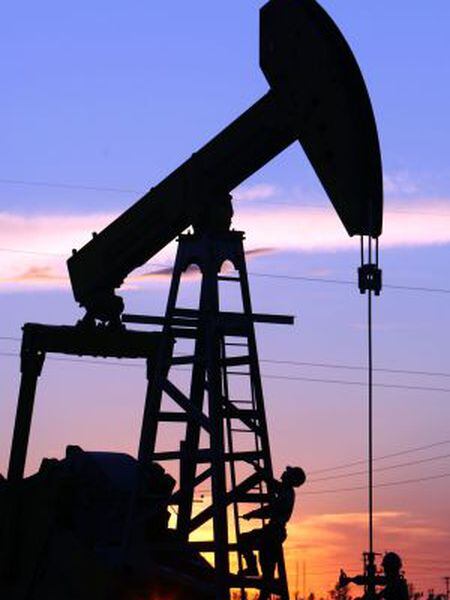 Campo de petróleo em Daqing.