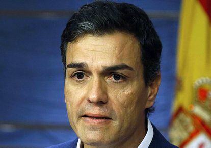 Pedro Sánchez renuncia